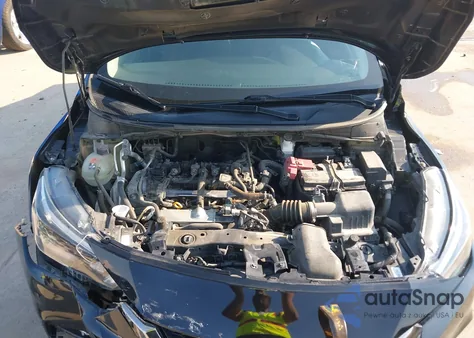 2021 Nissan Versa Sr Xtronic Cvt from USA, damaged, VIN 3N1CN8FVXML918060